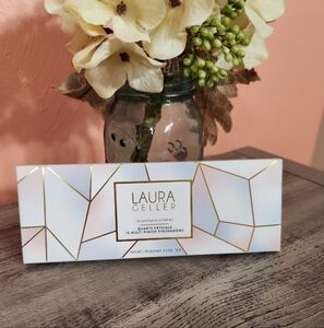 NIB Laura Geller Seasonless Staples Quartz Crystals 14 Multi-Finish Eye Shadows